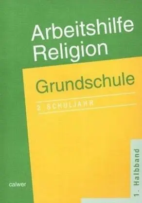 Cover: 9783766837738 | Arbeitshilfe Religion, Grundschule 2. Schuljahr. Halbbd.1 | Buch