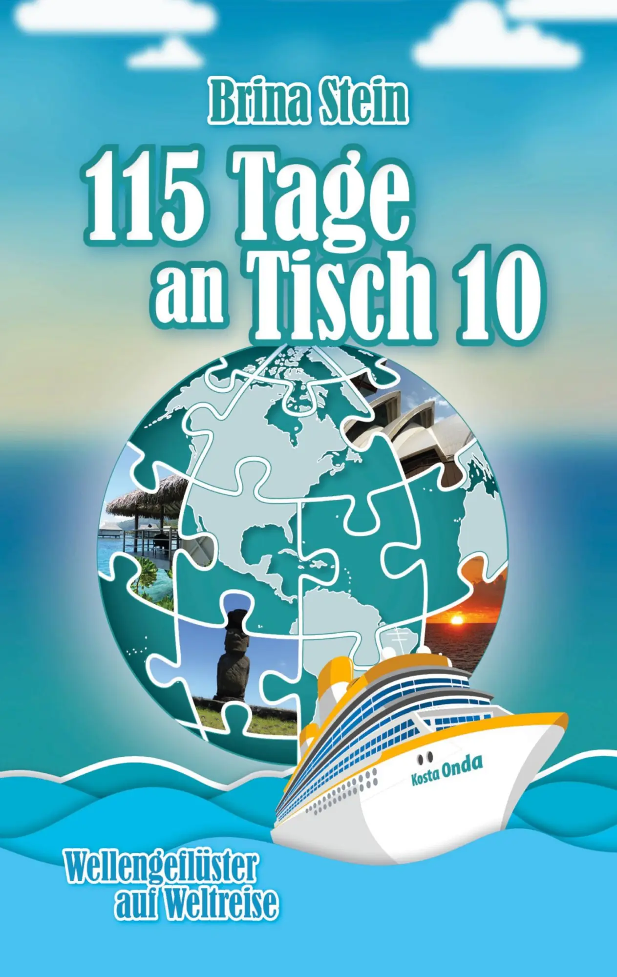 Cover: 9783769357738 | 115 Tage an Tisch 10 | Brina Stein | Taschenbuch | 432 S. | Deutsch