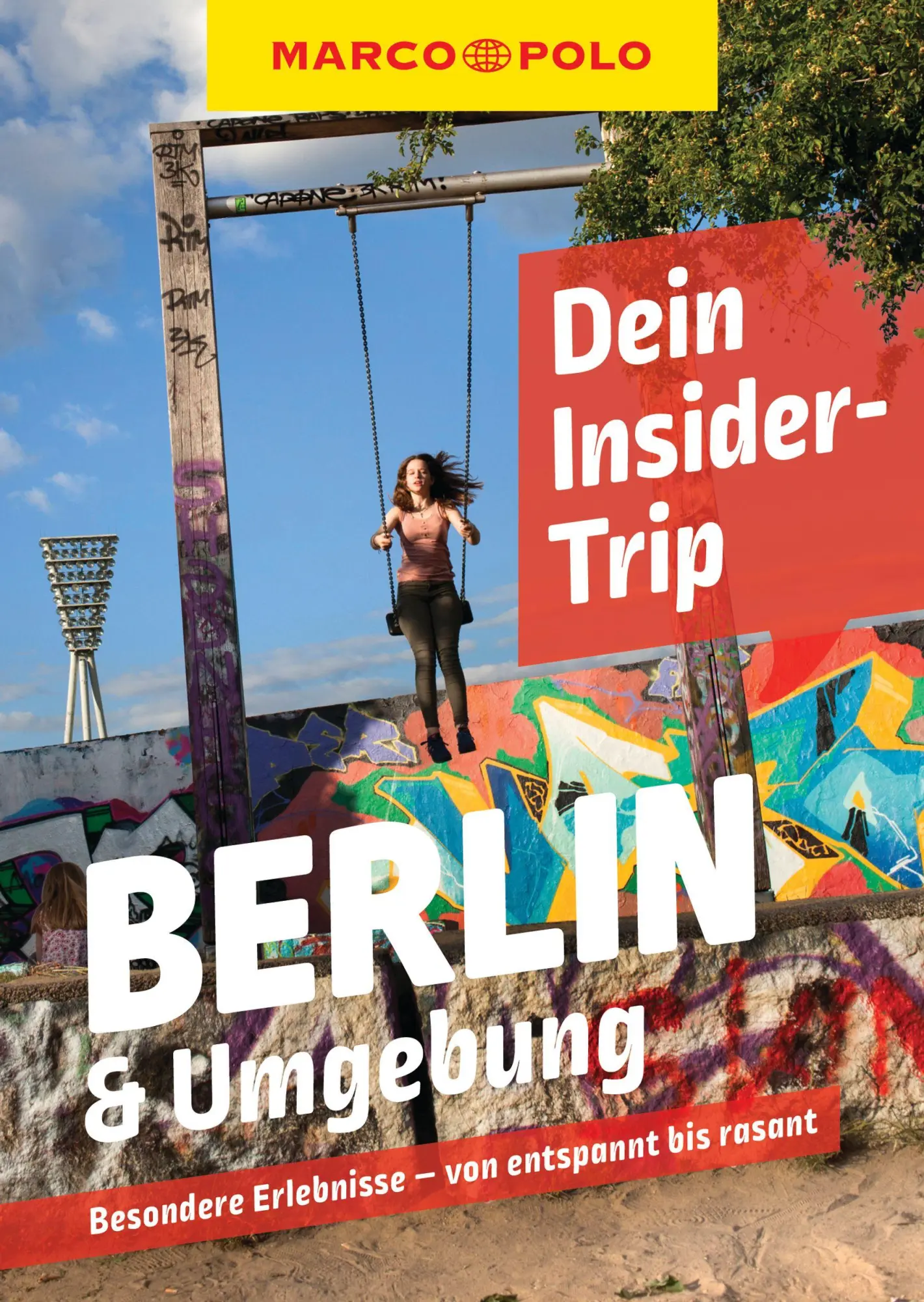 Cover: 9783829747738 | MARCO POLO Insider-Trips Berlin &amp; Umgebung | Martina Miethig | Buch