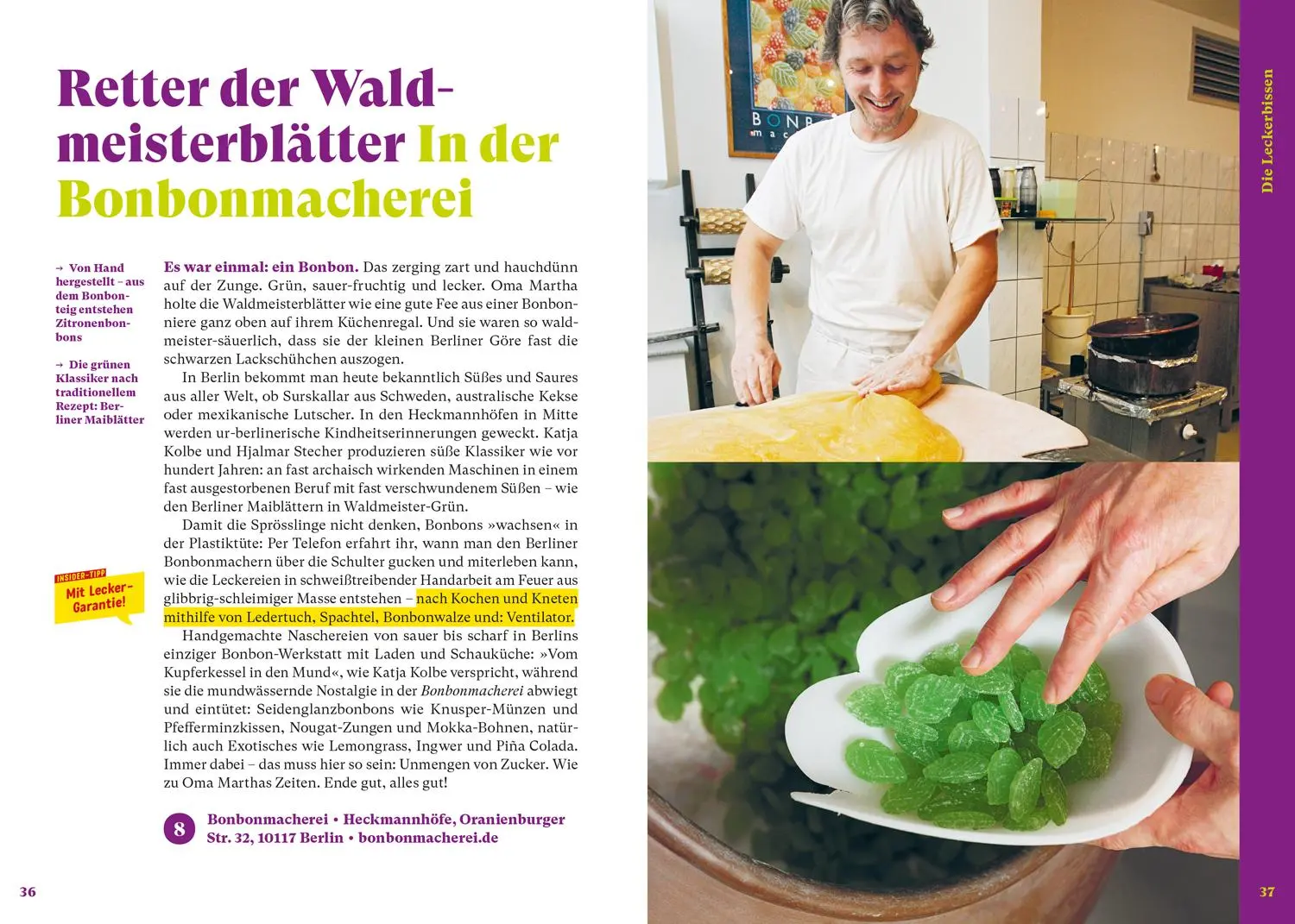 Bild: 9783829747738 | MARCO POLO Insider-Trips Berlin &amp; Umgebung | Martina Miethig | Buch