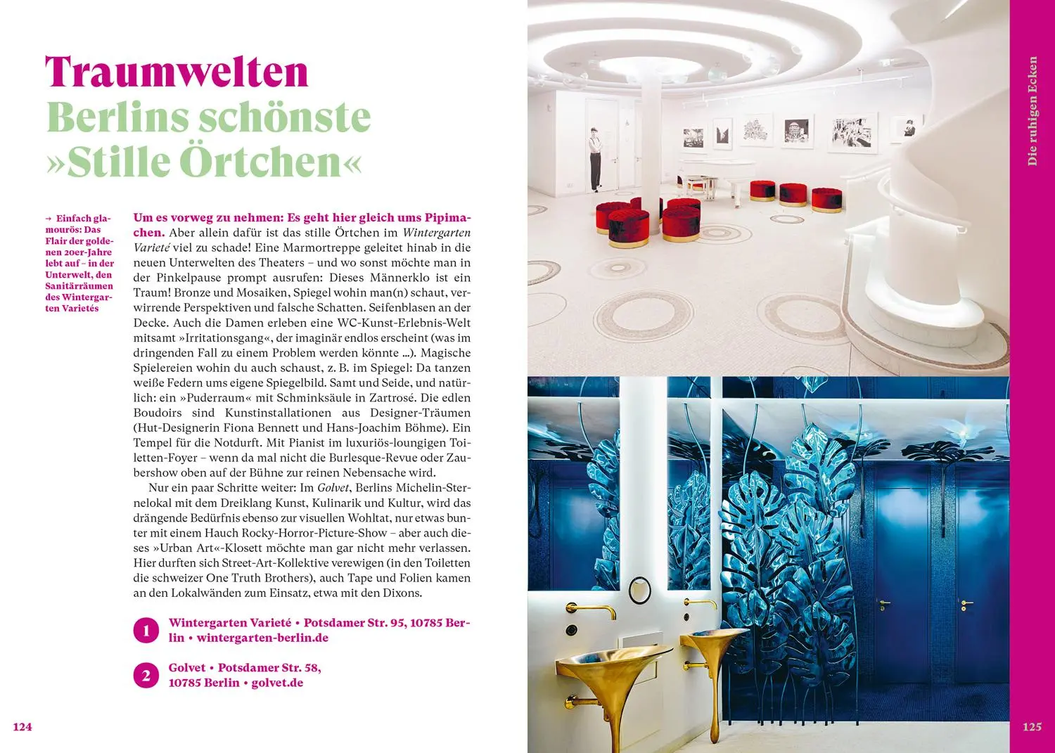 Bild: 9783829747738 | MARCO POLO Insider-Trips Berlin &amp; Umgebung | Martina Miethig | Buch