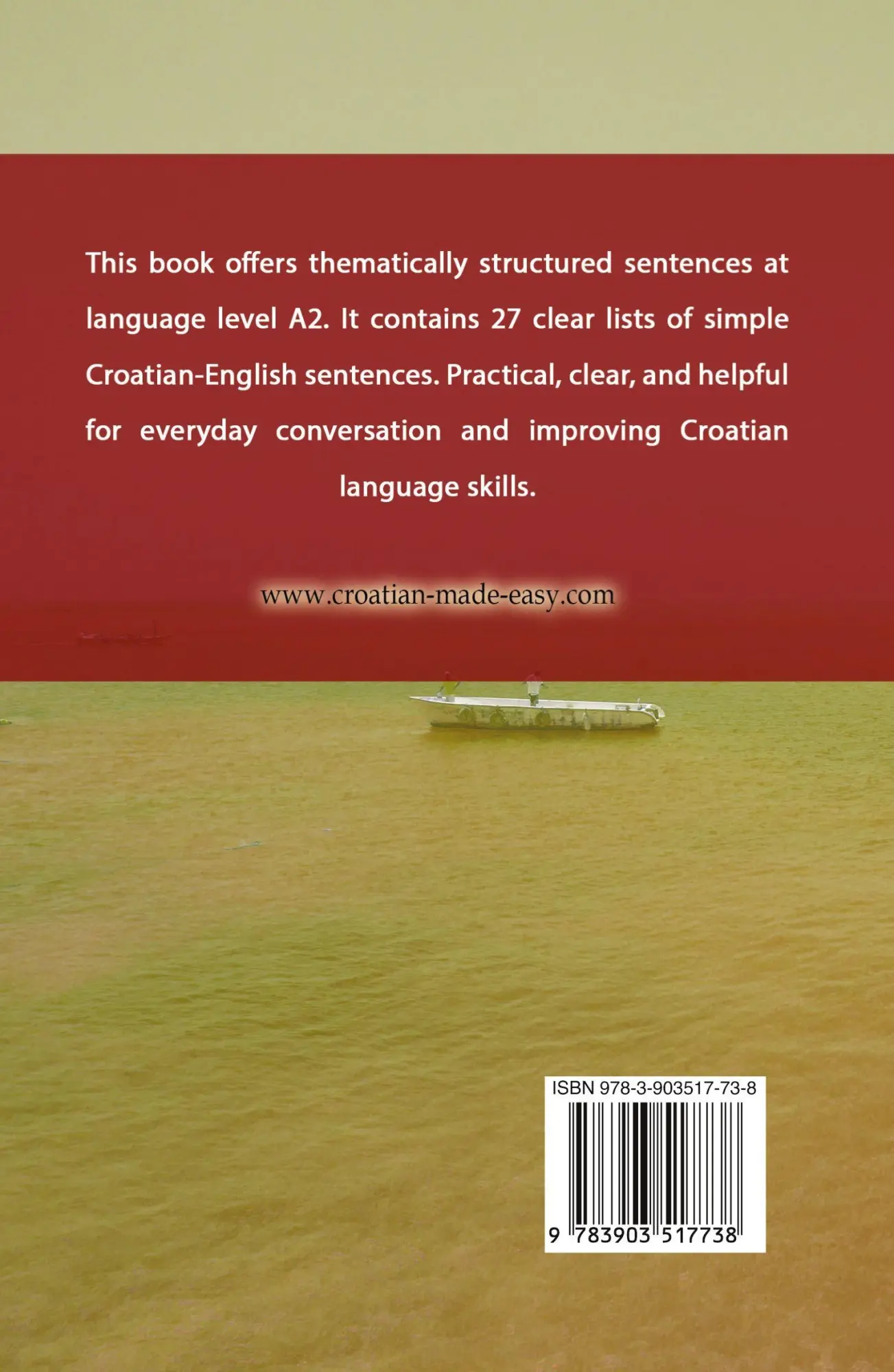 Rückseite: 9783903517738 | Croatian Simple Sentences 3 | Ana Bilic | Taschenbuch | Englisch