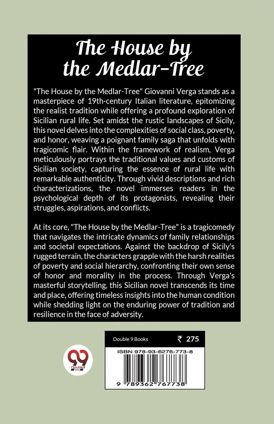 Rückseite: 9789362767738 | The House by the Medlar-Tree | Giovanni Verga | Taschenbuch | Englisch