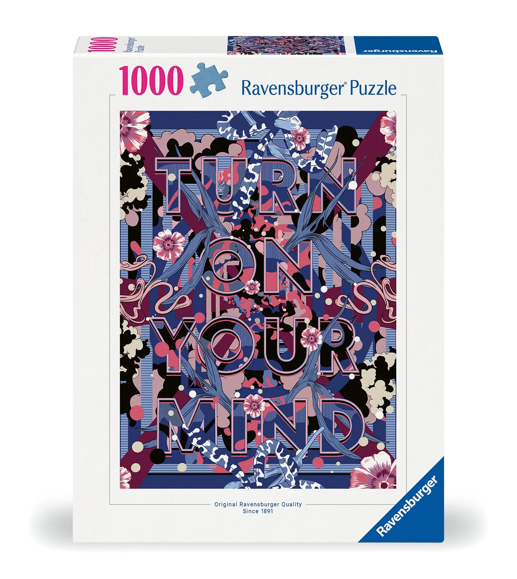 Cover: 4005555007838 | Erwachsenenpuzzle 1000 Teile - Turn on your mind | Spiel | 12000783