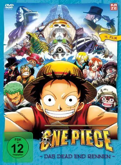 One Piece 4 - Das Dead End Rennen