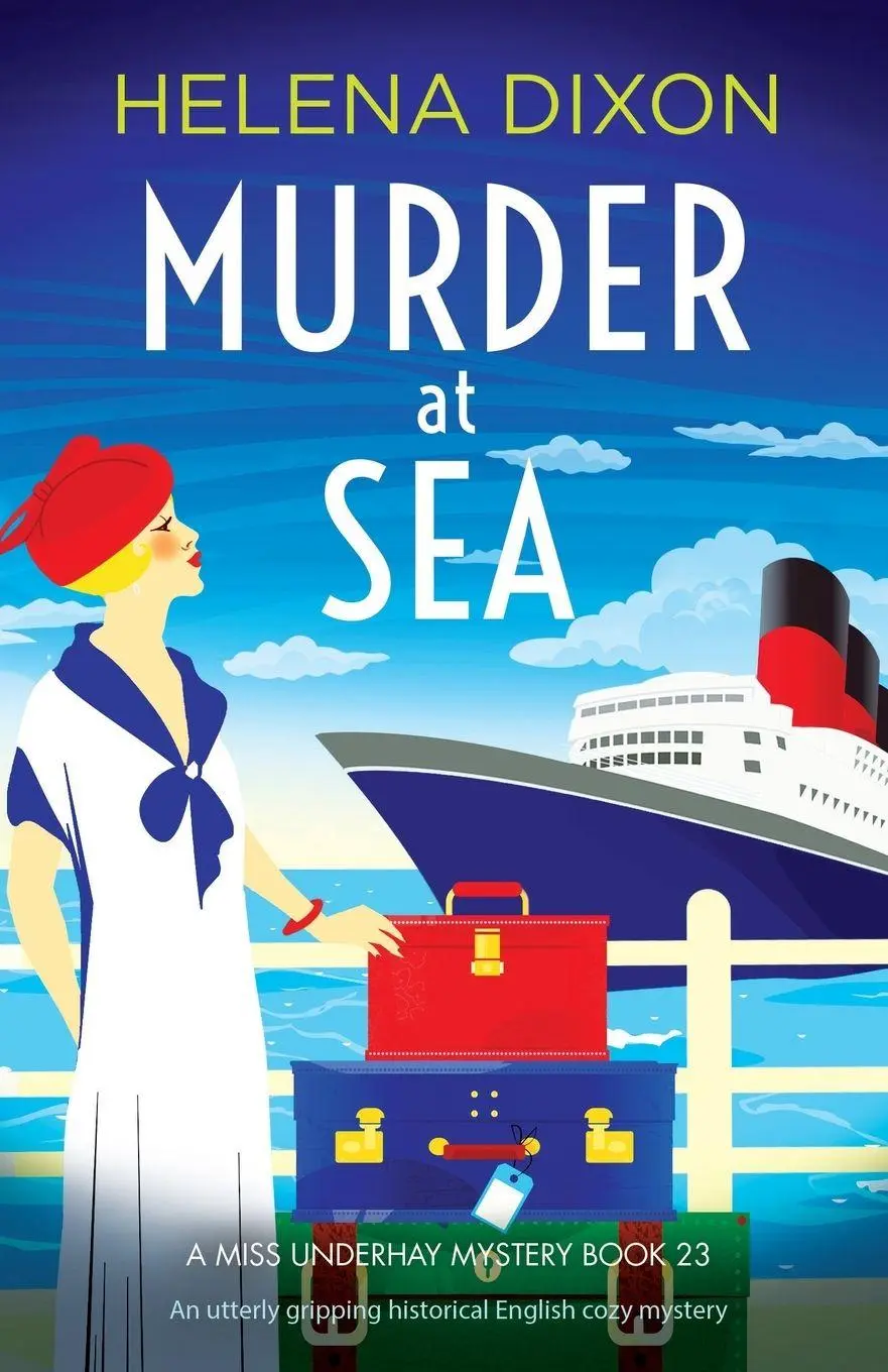 Cover: 9781835257838 | Murder at Sea | An utterly gripping historical English cozy mystery
