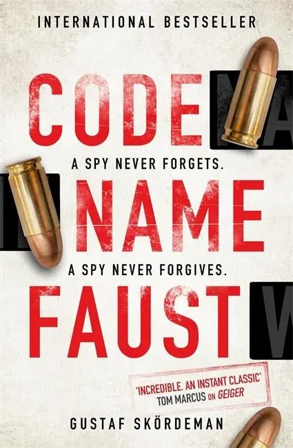 Cover: 9781838777838 | Codename Faust | Gustaf Skordeman | Taschenbuch | Englisch | 2023