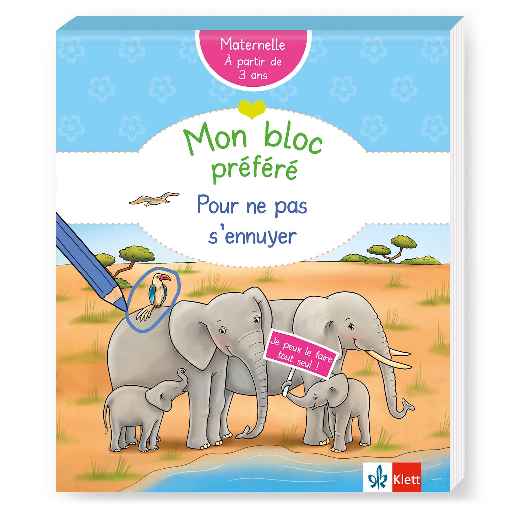 Cover: 9783129497838 | Klett Mon bloc préféré: Pour ne pas s'ennuyer | Taschenbuch | 96 S.