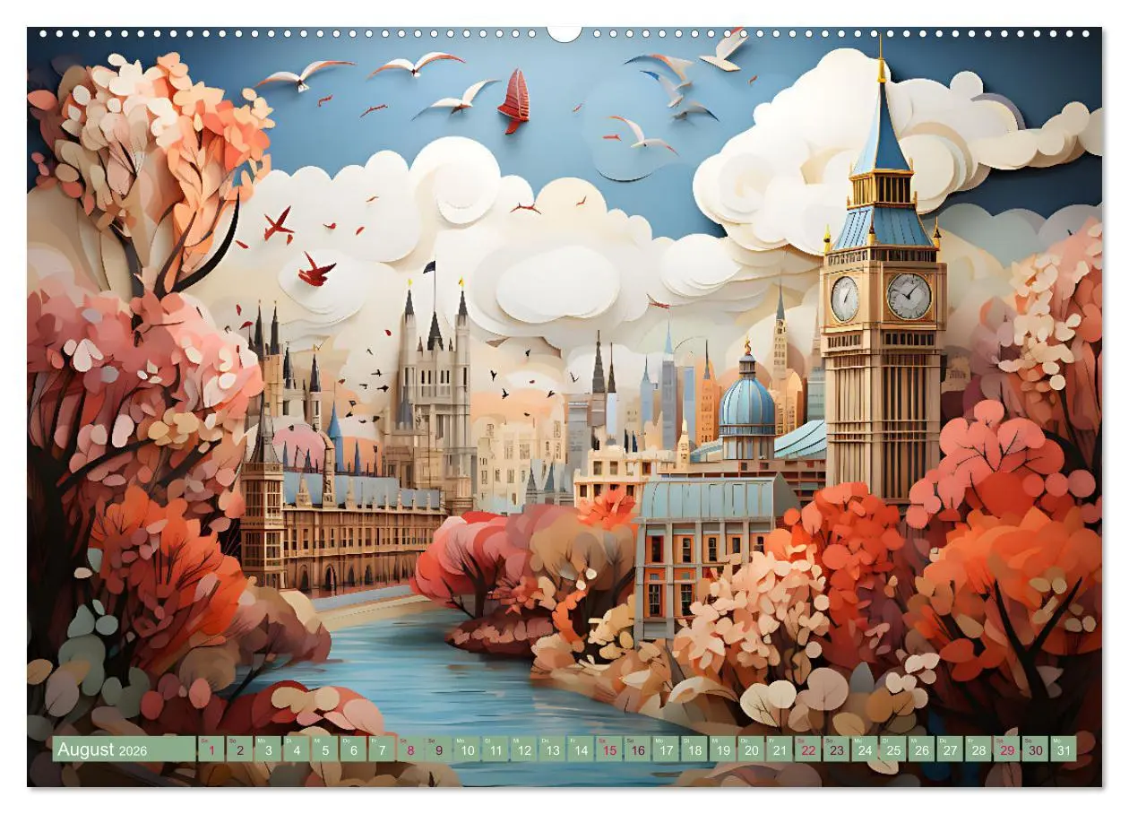 Bild: 9783457497838 | Papierschicktkunst - farbenfohe Städte (hochwertiger Premium...