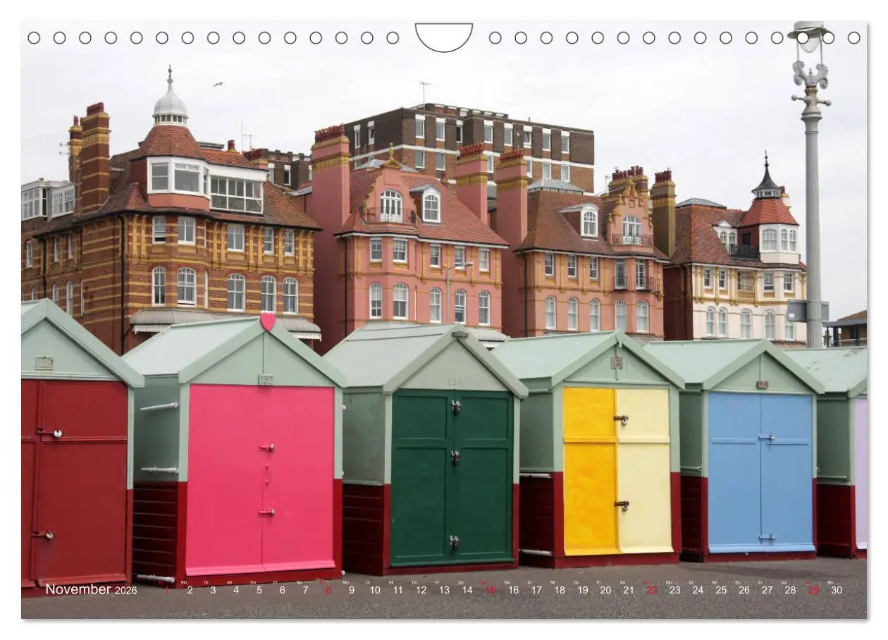 Bild: 9783457877838 | Brighton Pier Bunter Sommer (Wandkalender 2026 DIN A4 quer),...