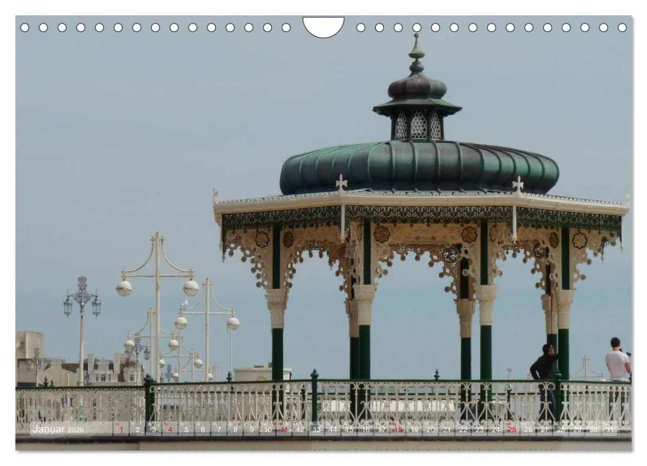 Bild: 9783457877838 | Brighton Pier Bunter Sommer (Wandkalender 2026 DIN A4 quer),...