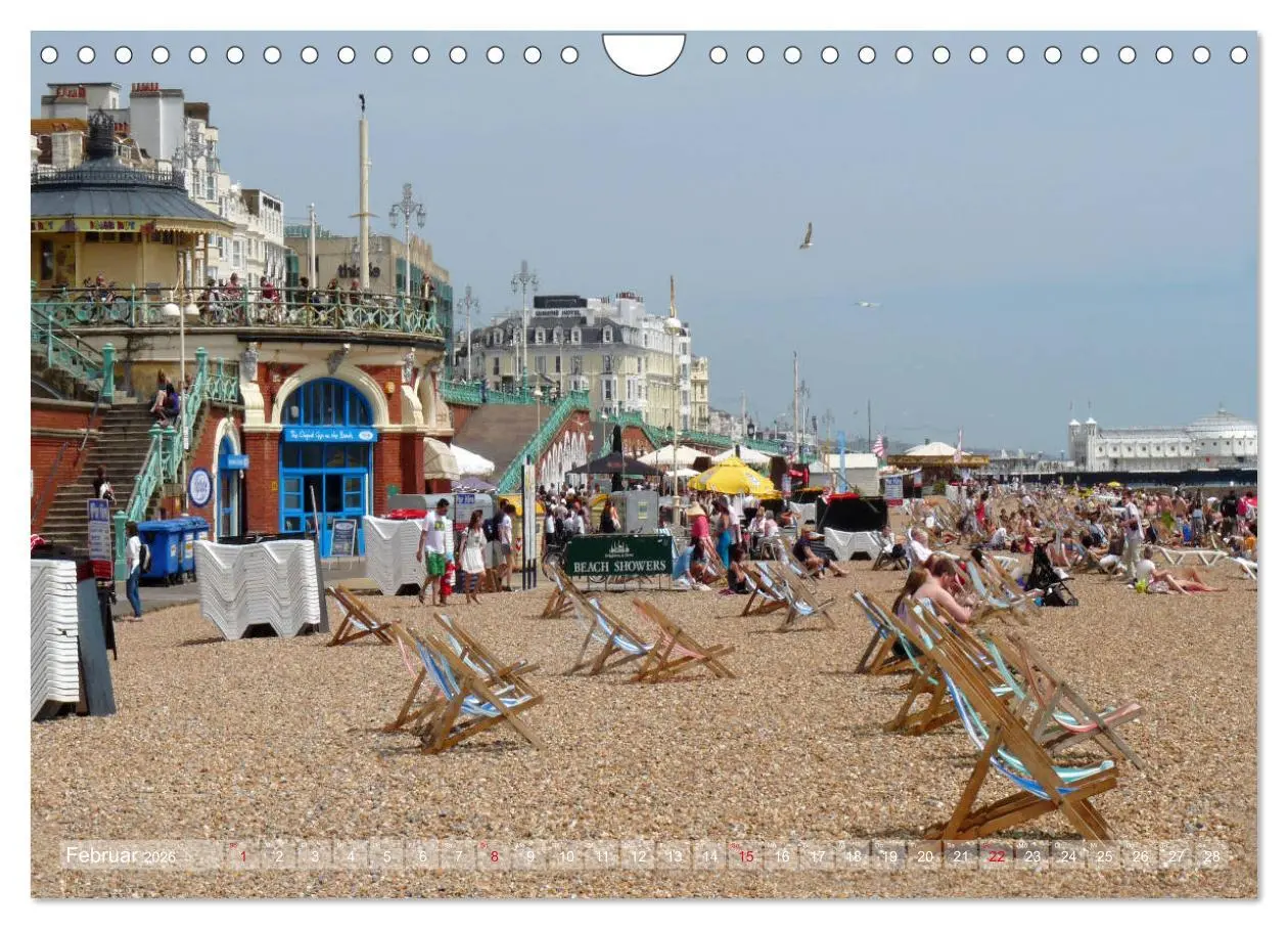 Bild: 9783457877838 | Brighton Pier Bunter Sommer (Wandkalender 2026 DIN A4 quer),...