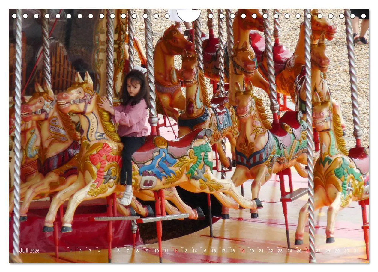 Bild: 9783457877838 | Brighton Pier Bunter Sommer (Wandkalender 2026 DIN A4 quer),...