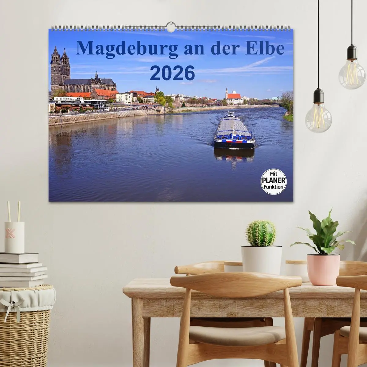 Bild: 9783457947838 | Magdeburg an der Elbe 2026 (Wandkalender 2026 DIN A2 quer),...