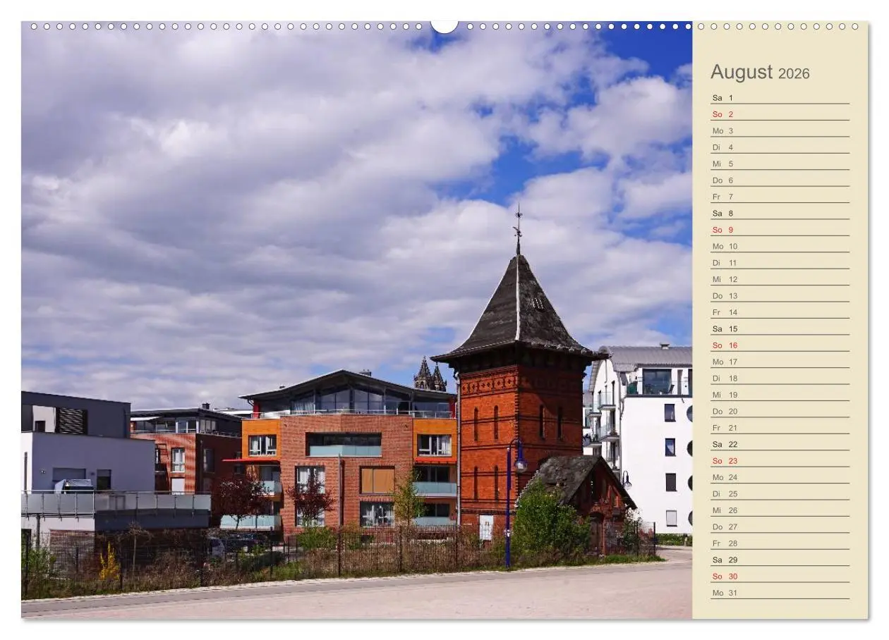 Bild: 9783457947838 | Magdeburg an der Elbe 2026 (Wandkalender 2026 DIN A2 quer),...