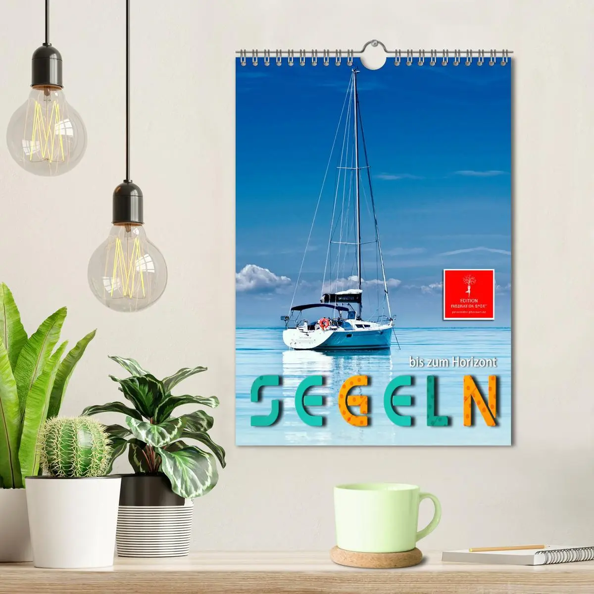 Bild: 9783516347838 | Segeln bis zum Horizont (Wandkalender 2026 DIN A4 hoch), CALVENDO...