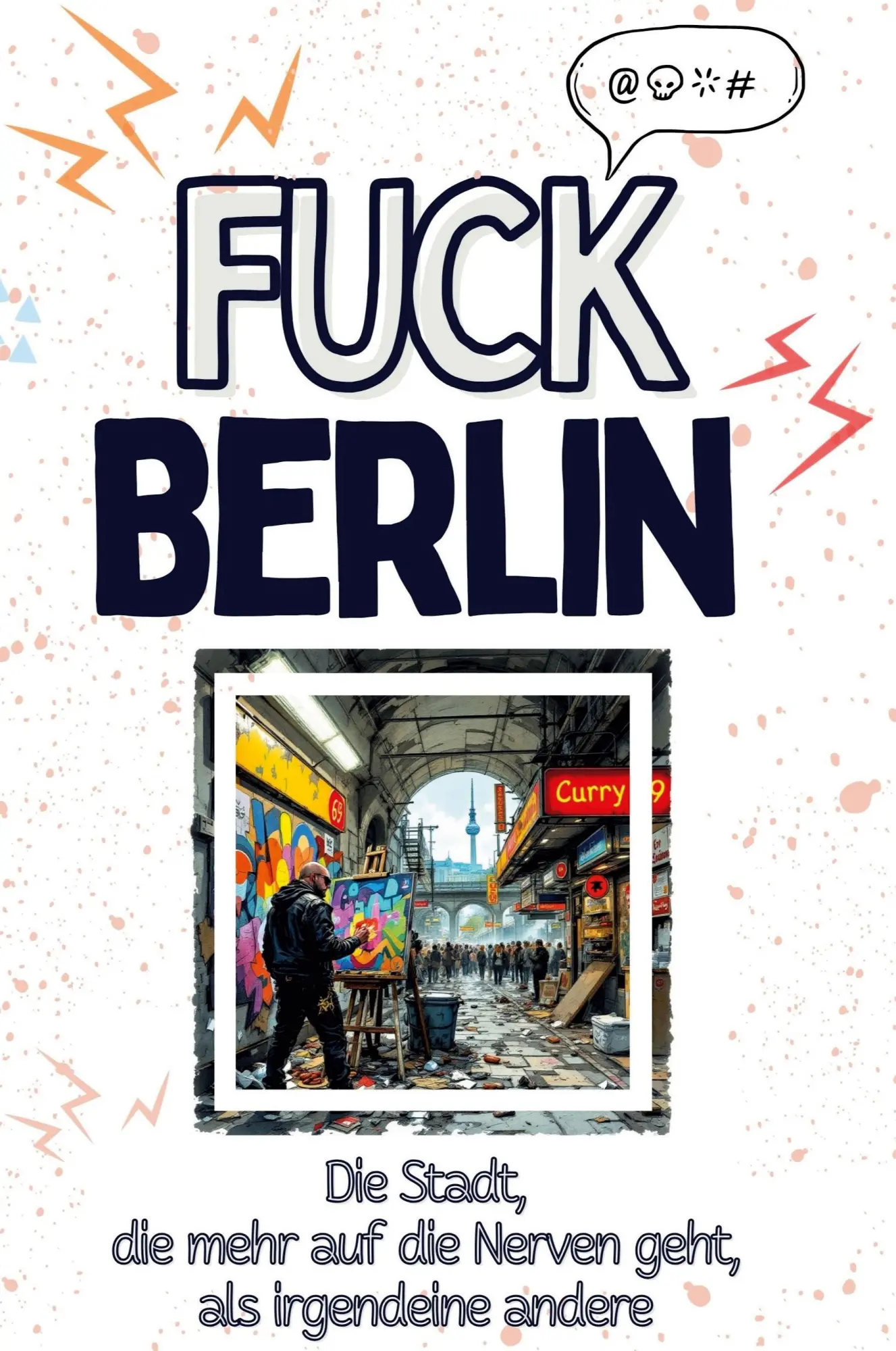 Cover: 9783759137838 | Fuck Berlin | Oliver Krüger | Taschenbuch | 64 S. | Deutsch | 2024