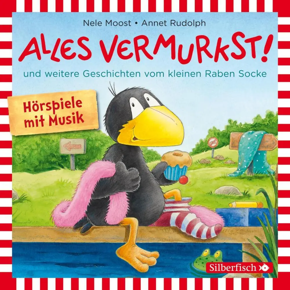 Cover: 9783867427838 | Alles vermurkst!, Alles geheim!, Alles saust um die Wette!,1 Audio-CD