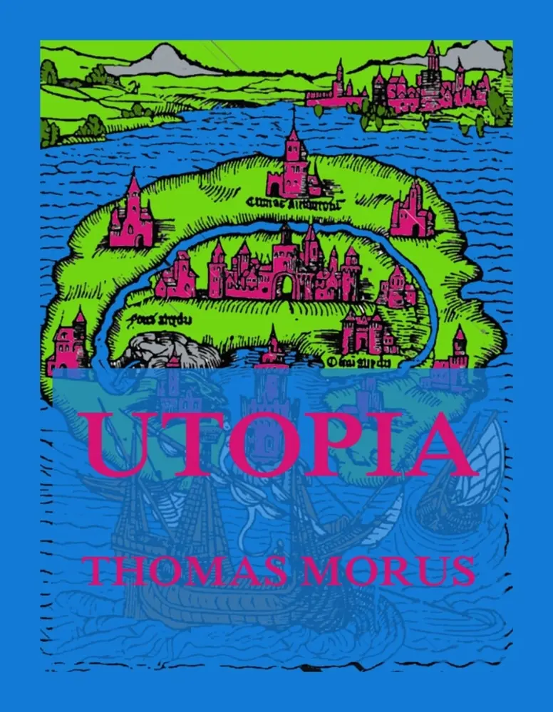 Cover: 9783988687838 | Utopia | Thomas Morus (u. a.) | Taschenbuch | 108 S. | Deutsch | 2025