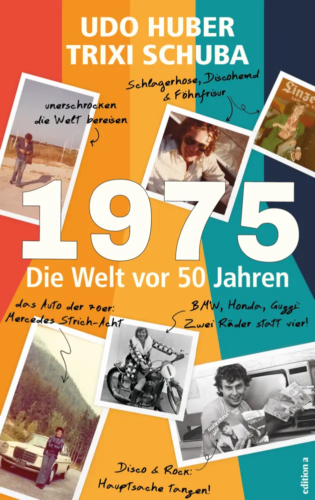 Cover: 9783990017838 | 1975 | Die Welt vor 50 Jahren | Udo Huber (u. a.) | Buch | 208 S.