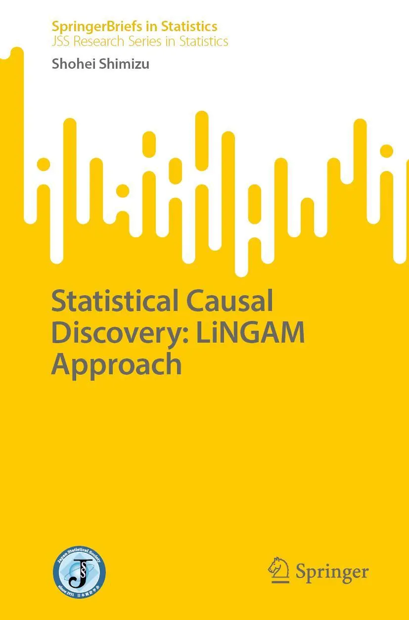 Cover: 9784431557838 | Statistical Causal Discovery: LiNGAM Approach | Shohei Shimizu | Buch