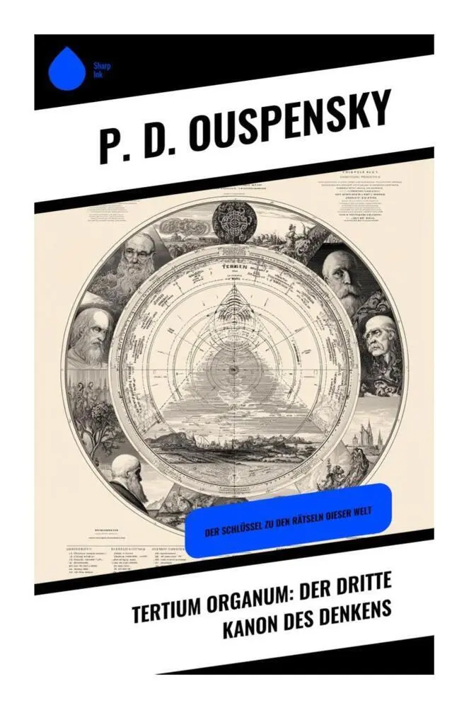 Cover: 9788028397838 | Tertium Organum: Der dritte Kanon des Denkens | P. D. Ouspensky | Buch