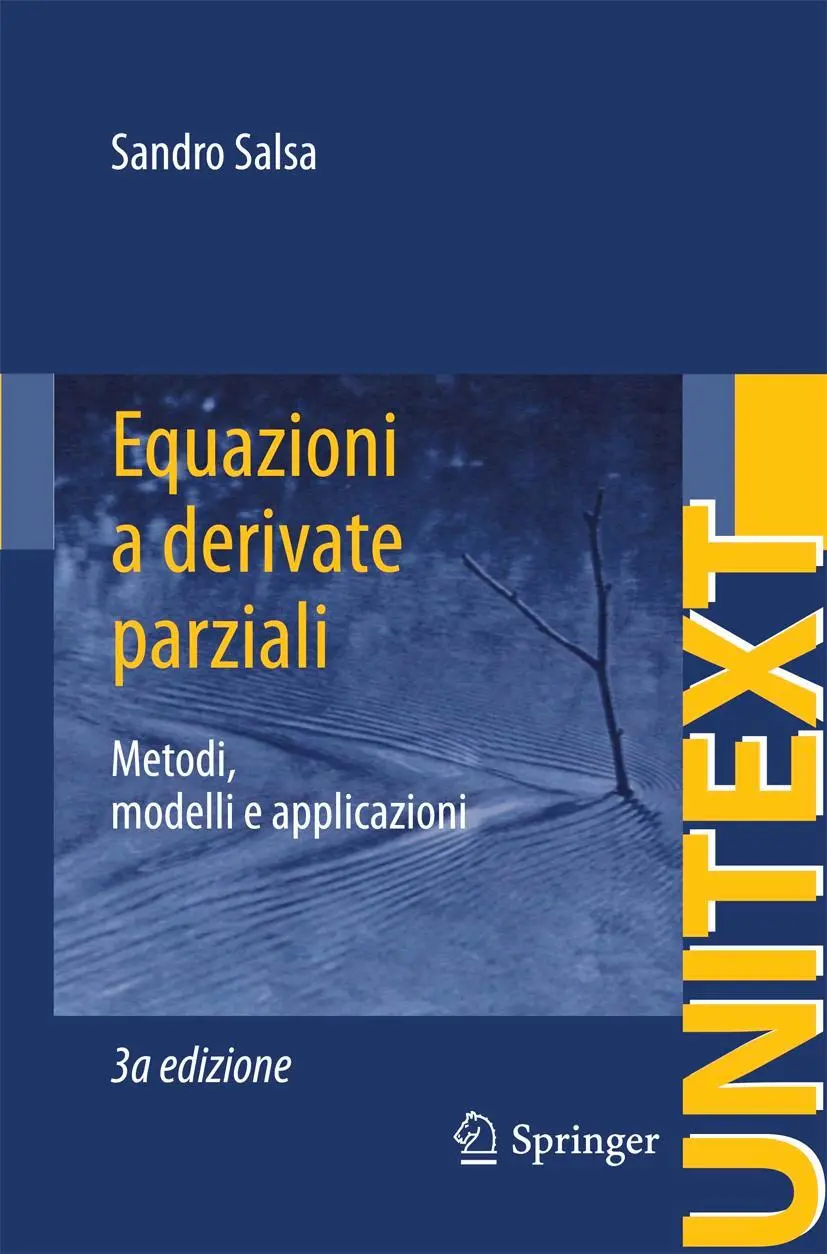 Cover: 9788847057838 | Equazioni a derivate parziali | Metodi, modelli e applicazioni | Salsa