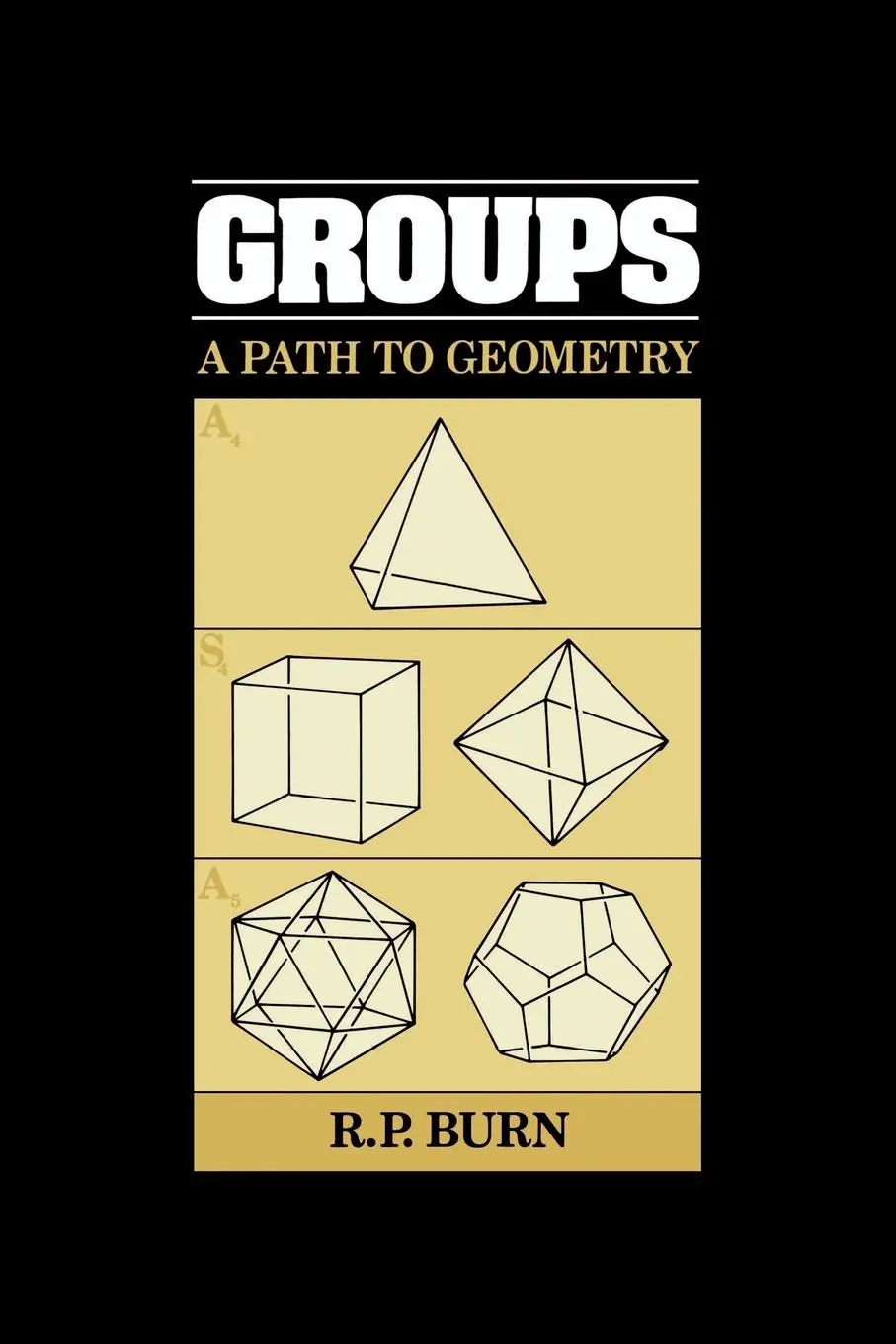 Cover: 9780521347938 | Groups | A Path to Geometry | R. P. Burn | Taschenbuch | Englisch
