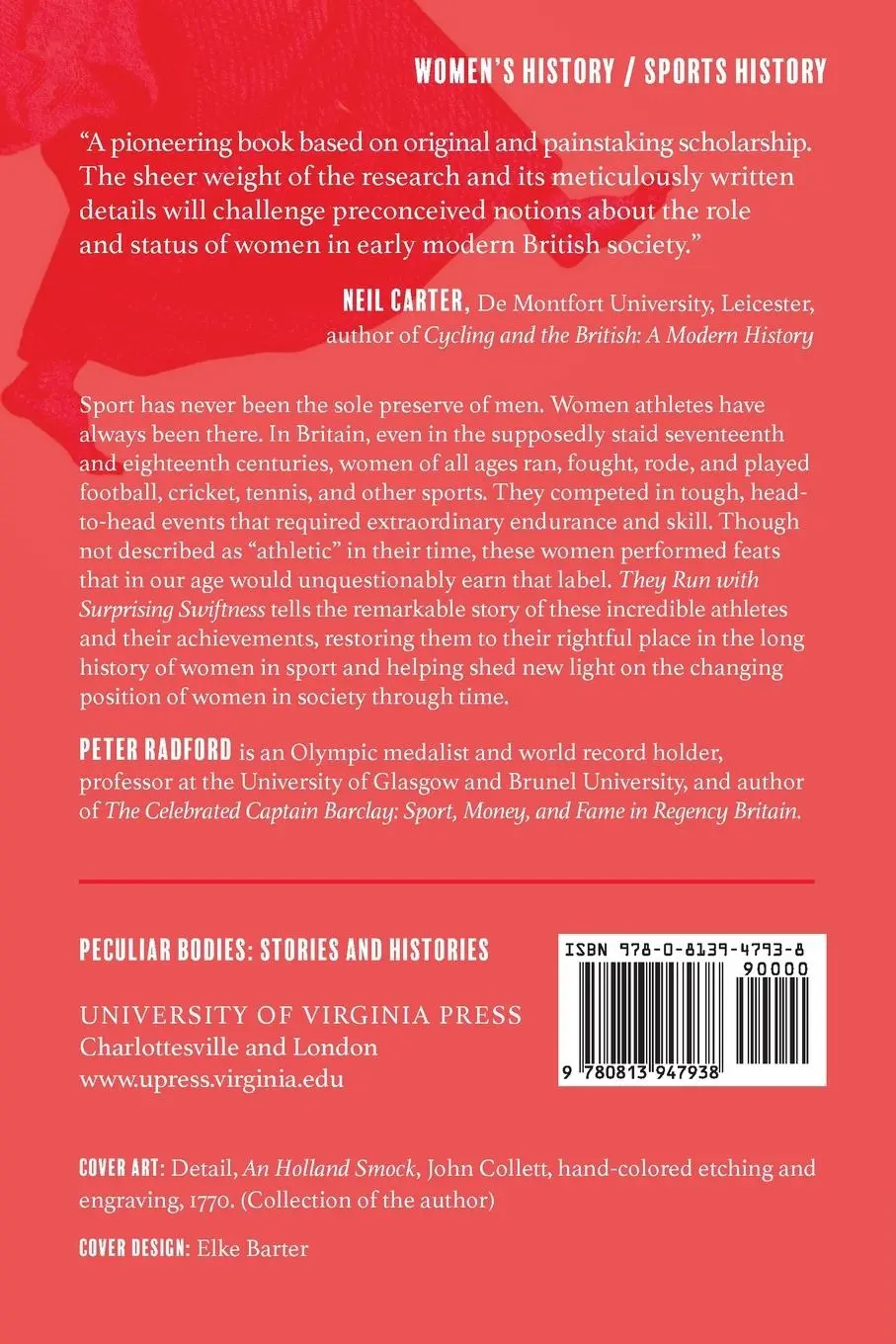 Rückseite: 9780813947938 | They Run with Surprising Swiftness | Peter Radford | Taschenbuch