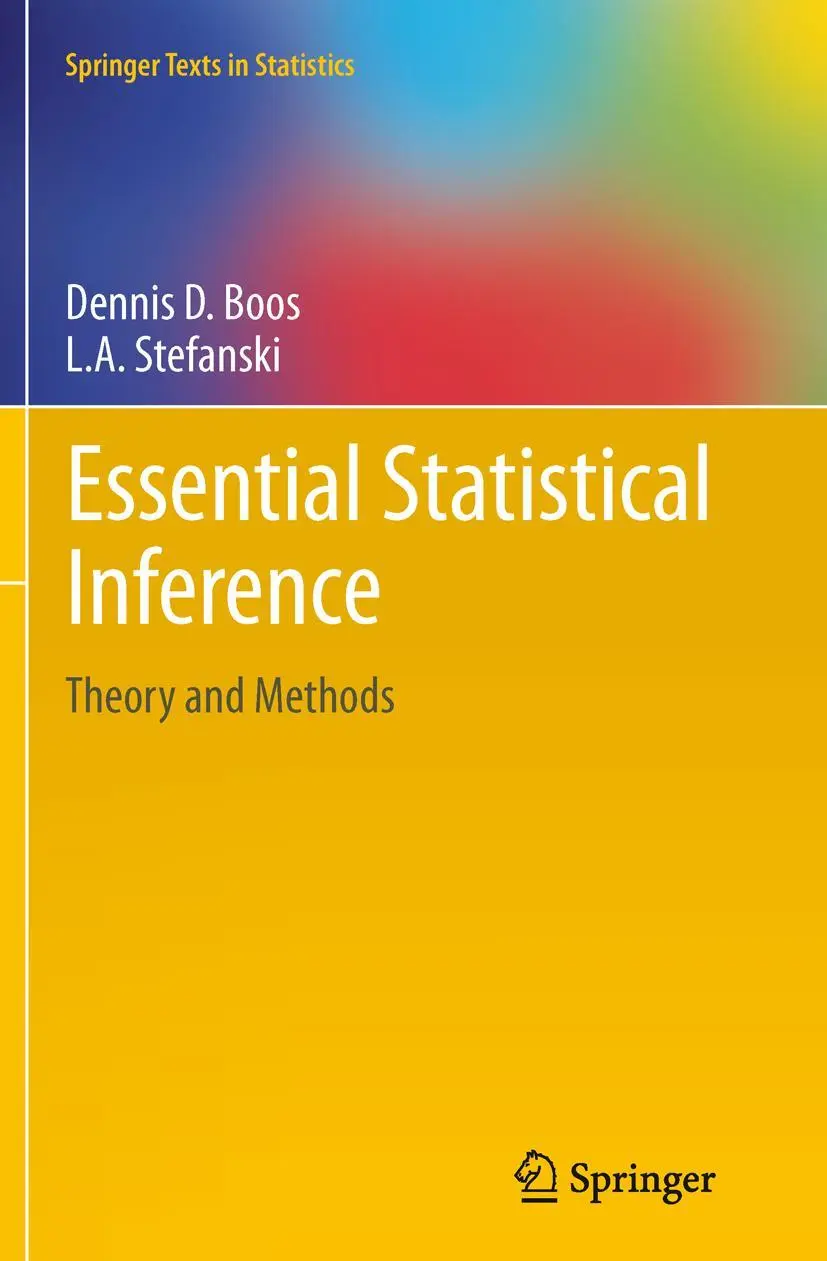 Cover: 9781489987938 | Essential Statistical Inference | Theory and Methods | Taschenbuch Cover: 9781489987938 | Essential Statistical Inference | Theory and Methods | Taschenbuch