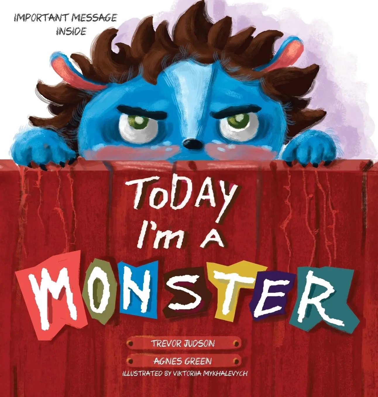 Cover: 9781532377938 | Today I'm a Monster | Agnes Green | Buch | Englisch | 2018