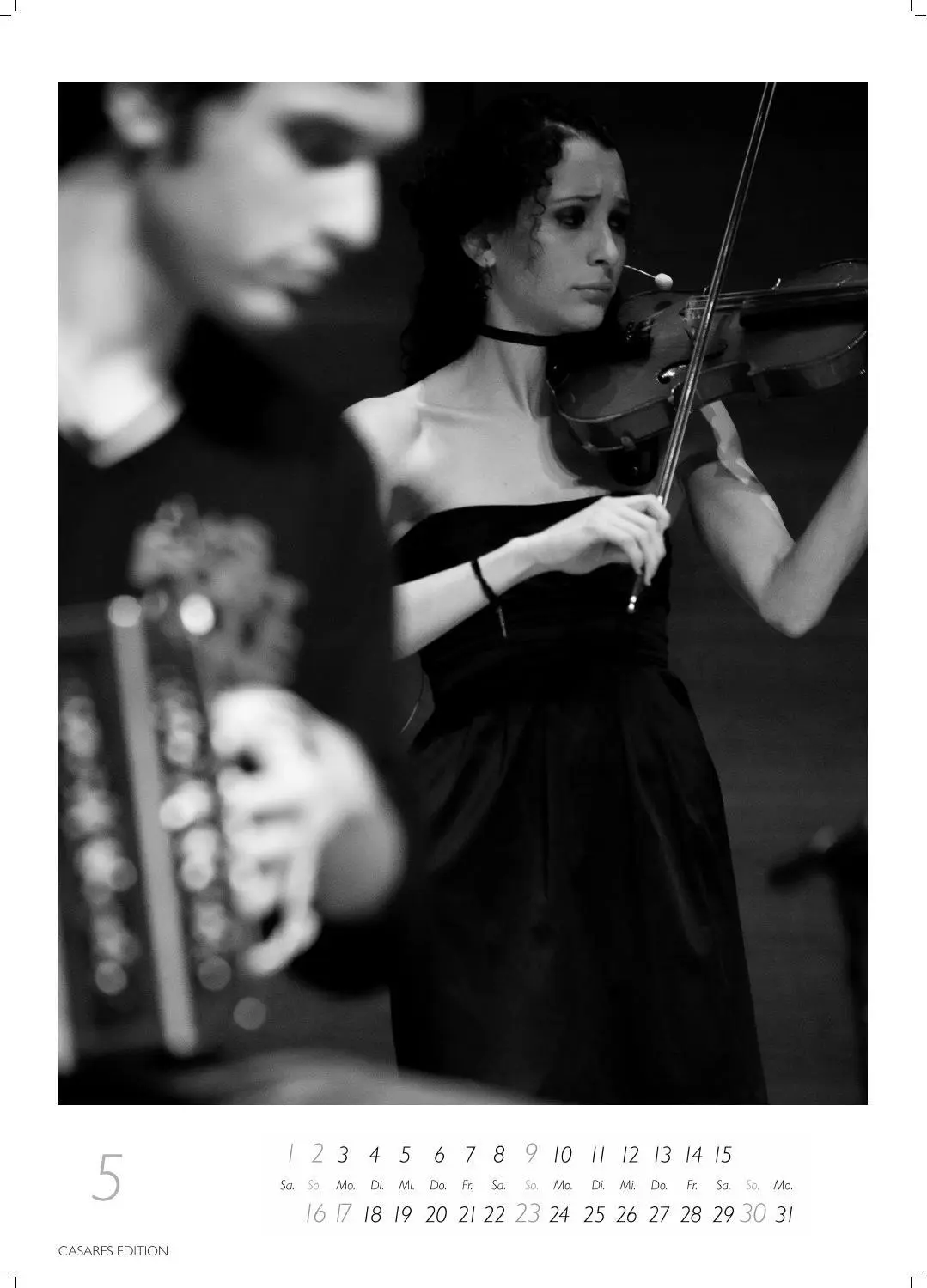 Bild: 9781835247938 | Tango schwarz-weiss Kalender 2027 - Wandkalender Fotokalender...