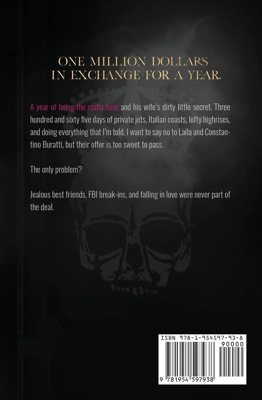 Rückseite: 9781954597938 | Mafia Toy | Emilia Rose | Taschenbuch | Englisch | 2023 | Emilia Rose