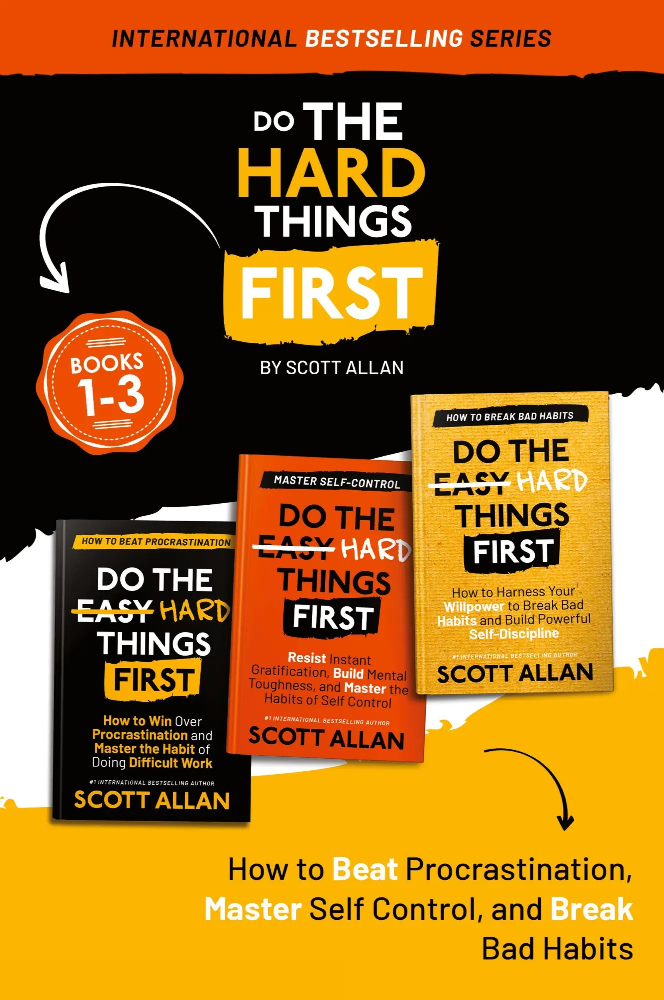 Cover: 9781998227938 | Do the Hard Things First | Scott Allan | Taschenbuch | Englisch | 2024
