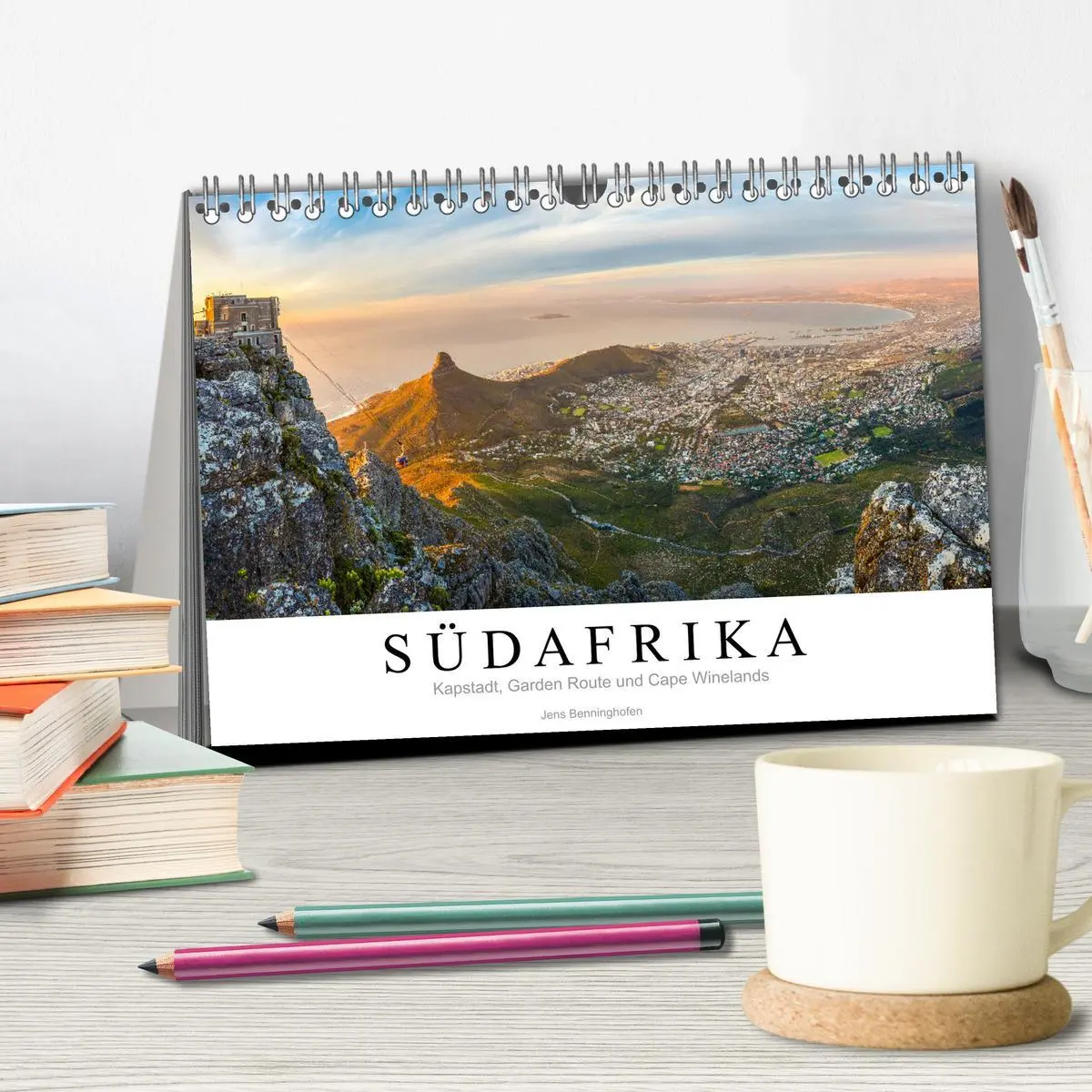 Bild: 9783457867938 | Südafrika: Kapstadt, Garden Route und Cape Winelands (Tischkalender...