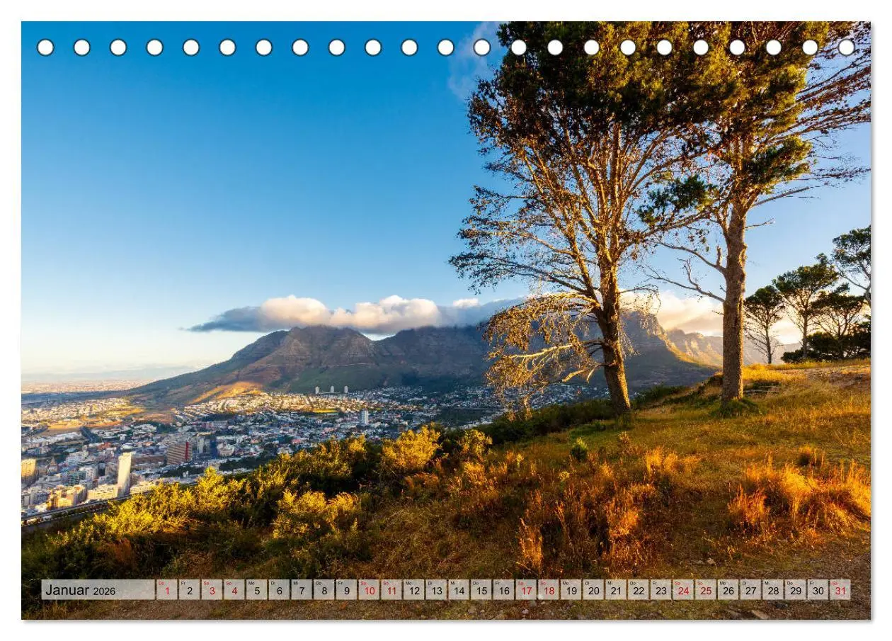 Bild: 9783457867938 | Südafrika: Kapstadt, Garden Route und Cape Winelands (Tischkalender...