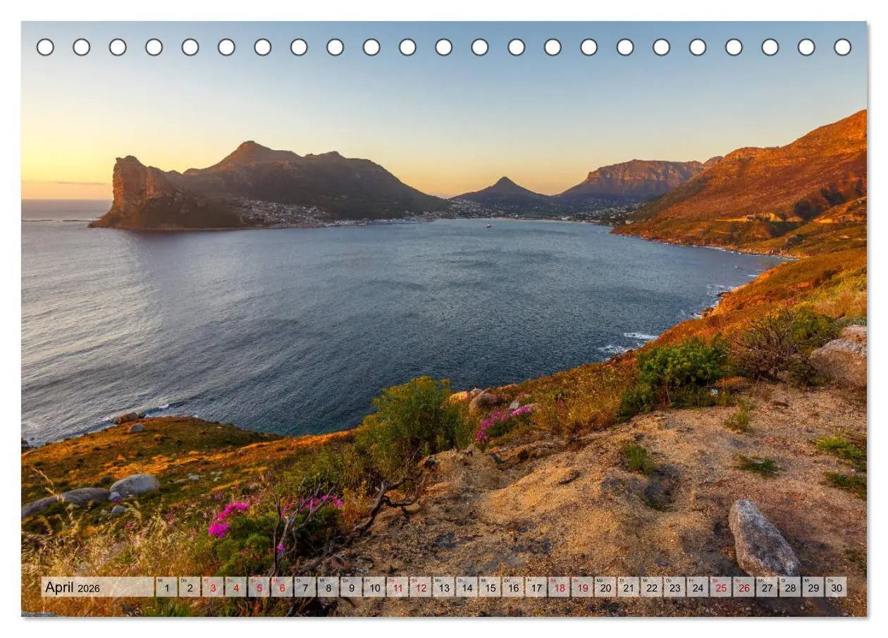 Bild: 9783457867938 | Südafrika: Kapstadt, Garden Route und Cape Winelands (Tischkalender...