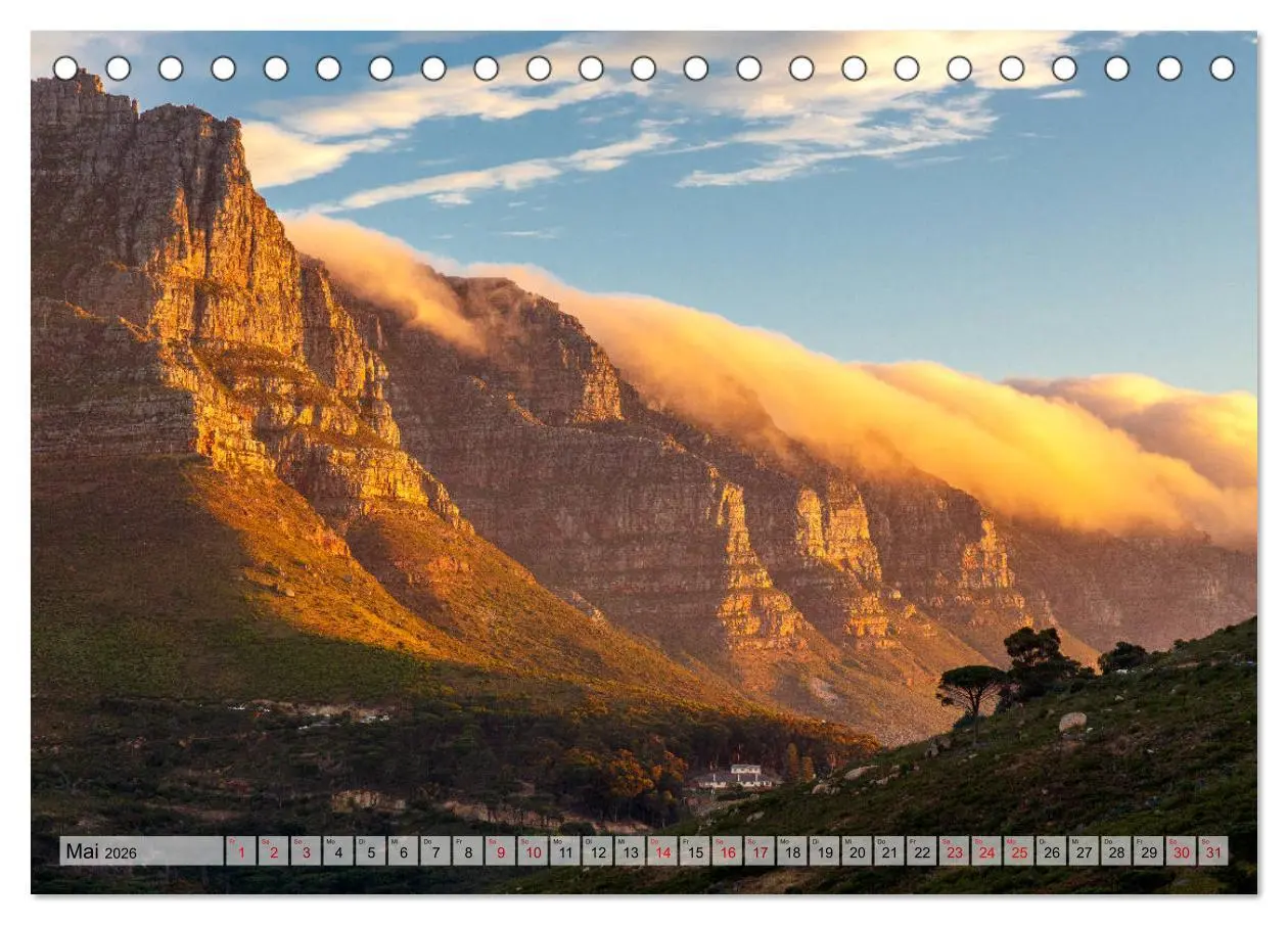 Bild: 9783457867938 | Südafrika: Kapstadt, Garden Route und Cape Winelands (Tischkalender...