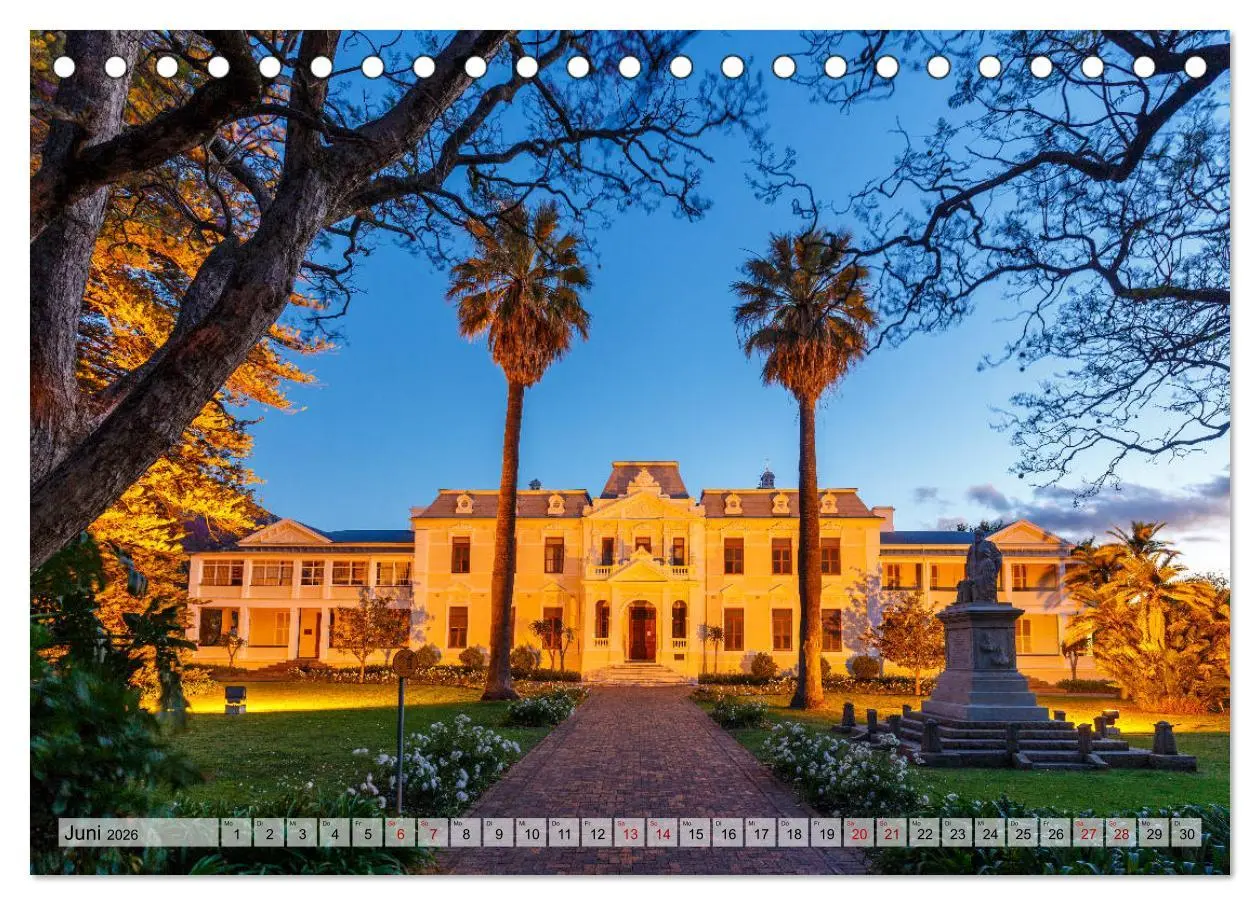 Bild: 9783457867938 | Südafrika: Kapstadt, Garden Route und Cape Winelands (Tischkalender...