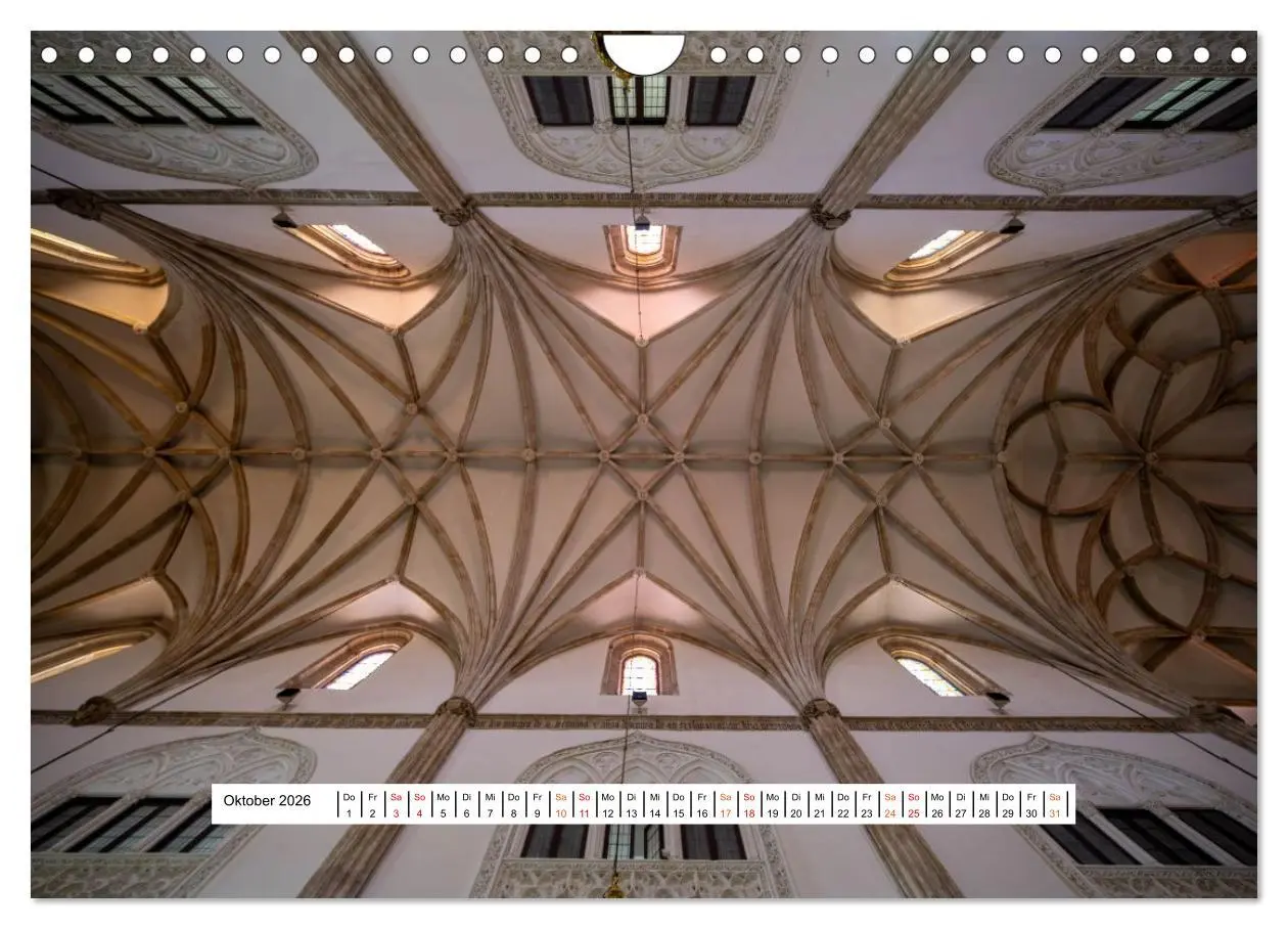 Bild: 9783516647938 | Gewölbe des Glaubens - Kirchendecken Europas (Wandkalender 2026 DIN...