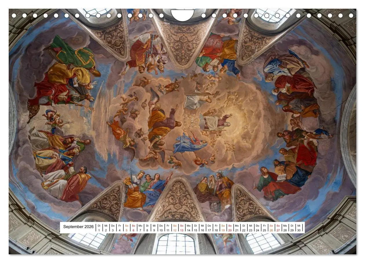 Bild: 9783516647938 | Gewölbe des Glaubens - Kirchendecken Europas (Wandkalender 2026 DIN...