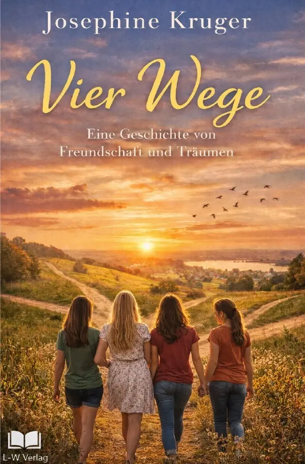 Cover: 9783565227938 | Vier Wege - Eine Geschichte von Freundschaft und Träumen | DE | Kruger
