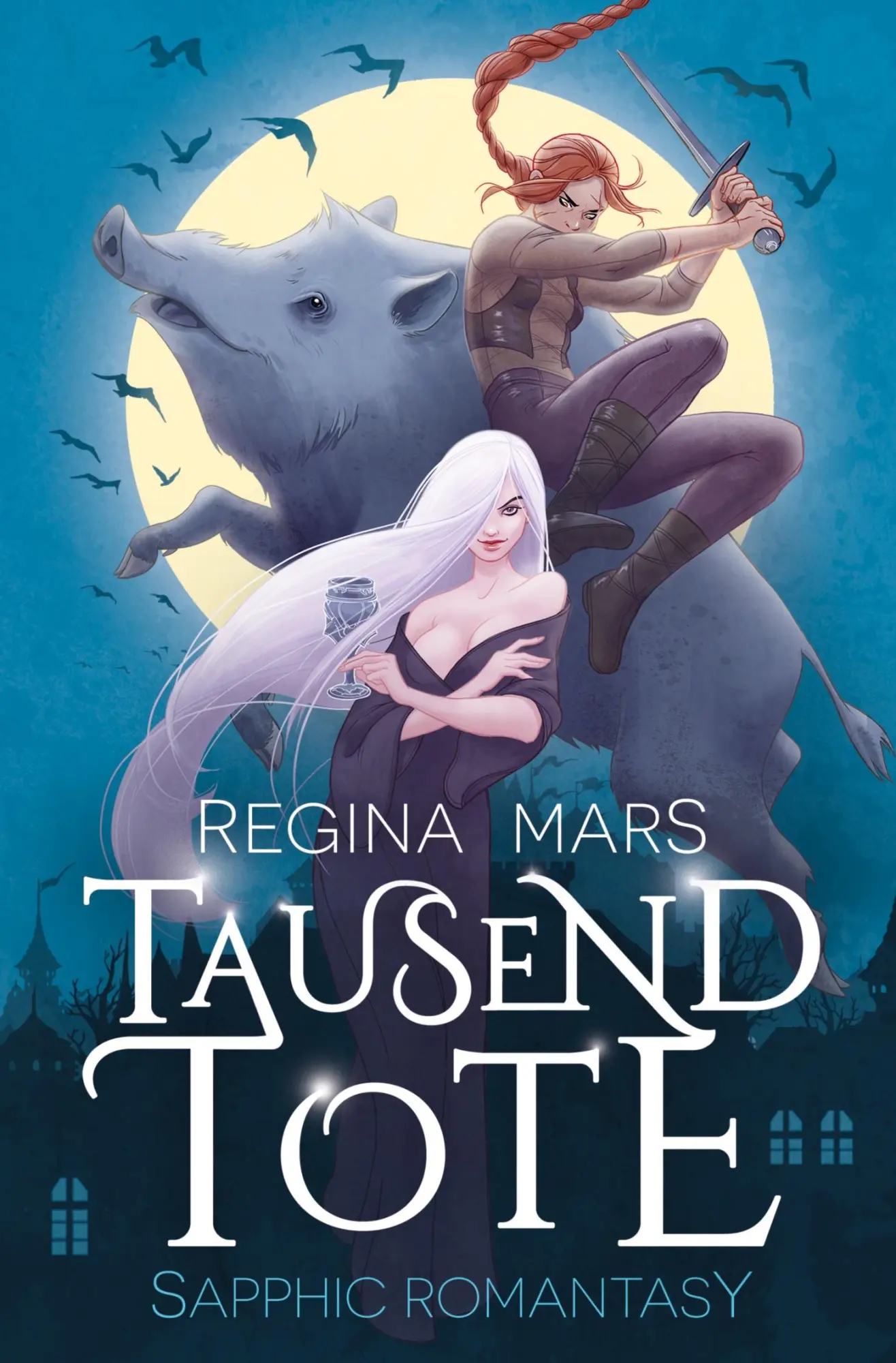 Cover: 9783696907938 | Tausend Tote | Sapphic Romantasy | Regina Mars | Taschenbuch | 584 S.