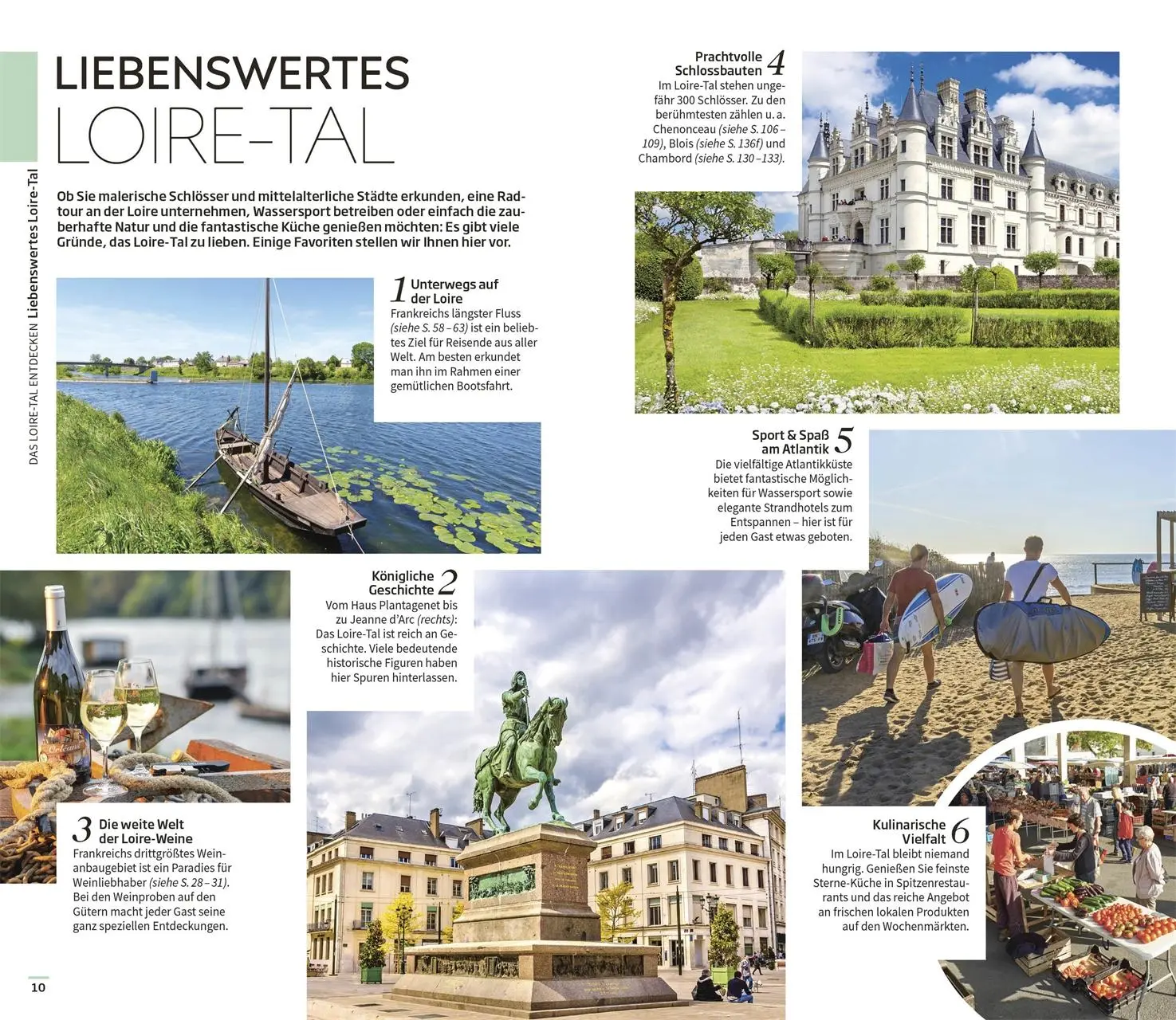 Bild: 9783734207938 | Vis-à-Vis Reiseführer Loire-Tal | Mit detailreichen 3-D-Illustrationen