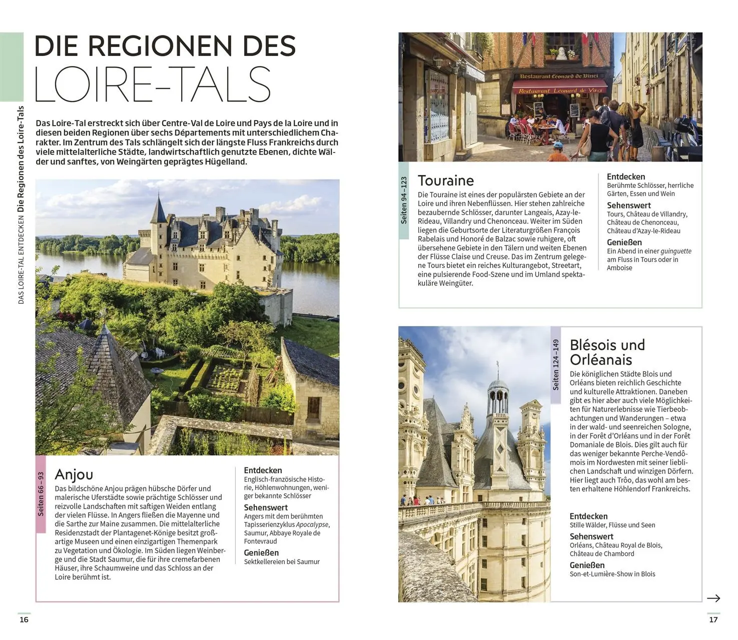 Bild: 9783734207938 | Vis-à-Vis Reiseführer Loire-Tal | Mit detailreichen 3-D-Illustrationen
