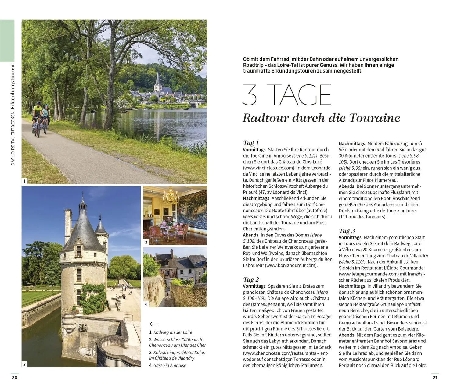 Bild: 9783734207938 | Vis-à-Vis Reiseführer Loire-Tal | Mit detailreichen 3-D-Illustrationen