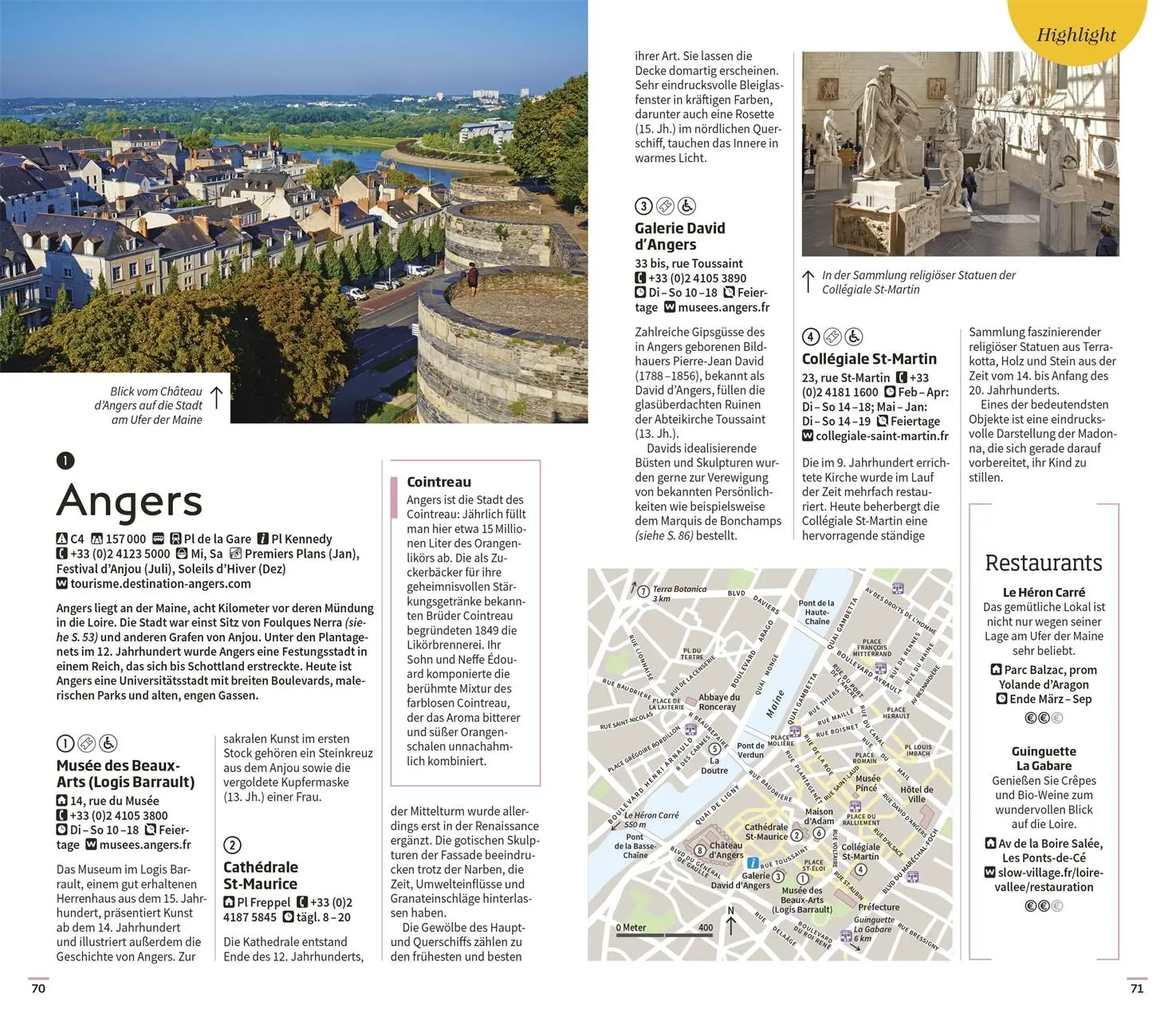 Bild: 9783734207938 | Vis-à-Vis Reiseführer Loire-Tal | Mit detailreichen 3-D-Illustrationen