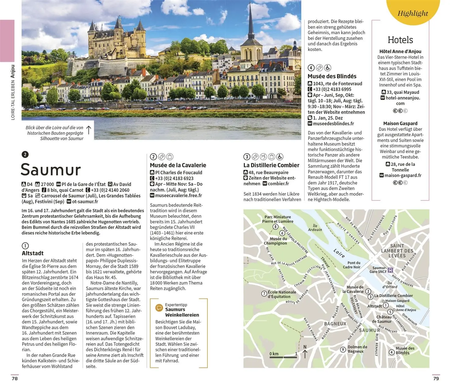 Bild: 9783734207938 | Vis-à-Vis Reiseführer Loire-Tal | Mit detailreichen 3-D-Illustrationen