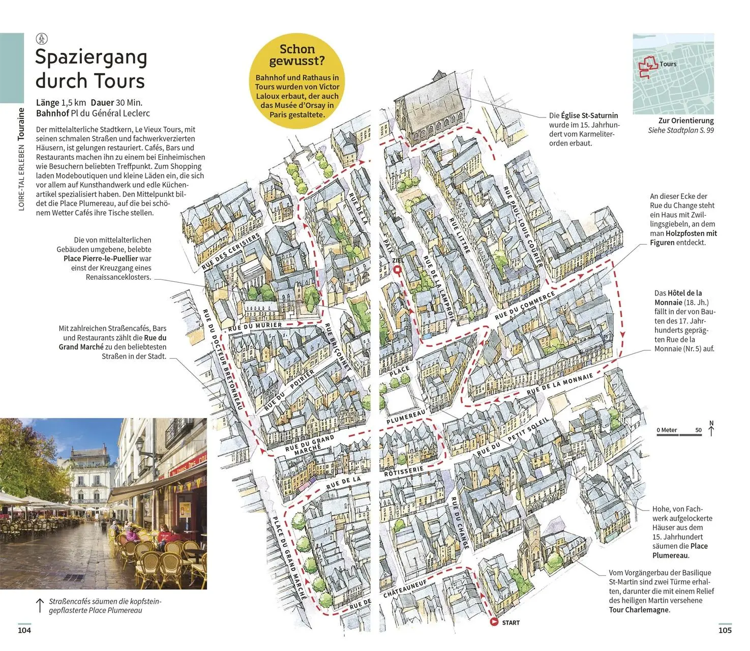 Bild: 9783734207938 | Vis-à-Vis Reiseführer Loire-Tal | Mit detailreichen 3-D-Illustrationen