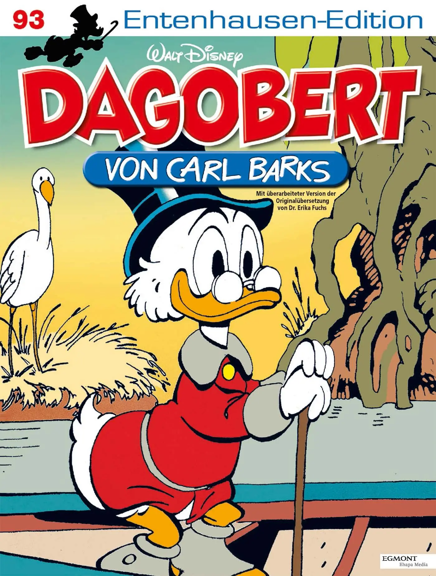 Cover: 9783841367938 | Disney: Entenhausen-Edition Bd. 93 | Dagobert | Carl Barks | Buch